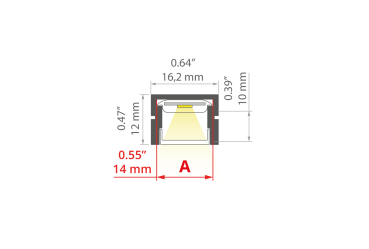 LED Leuchte PDS-4-PLUS